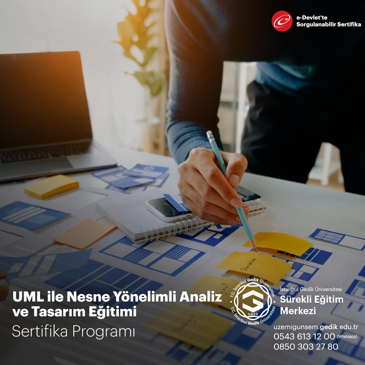 UML ile Nesne Yönelimli Analiz ve Tasarım Eğitimi 